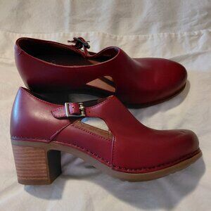 Dansko Red Shoes